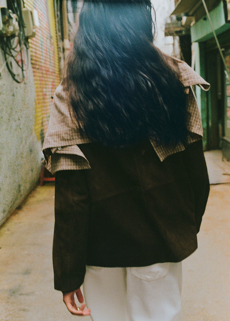Chaqueta ante piel