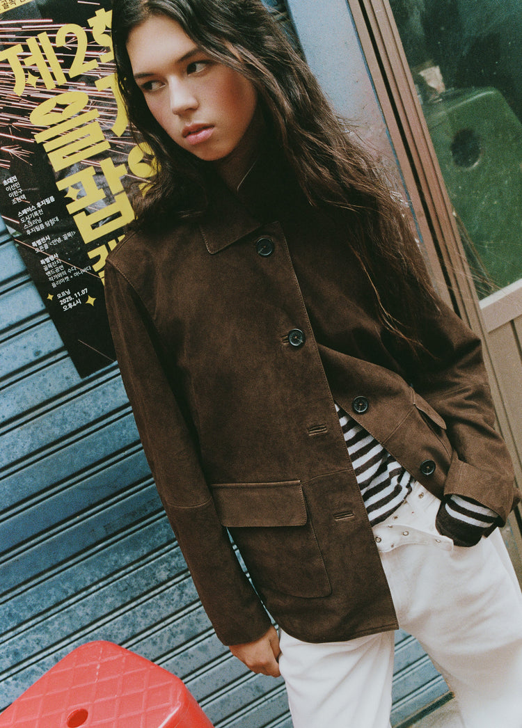 Chaqueta ante piel