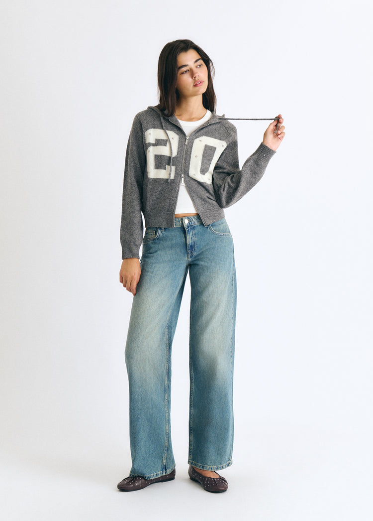 Jeans rectes 20's