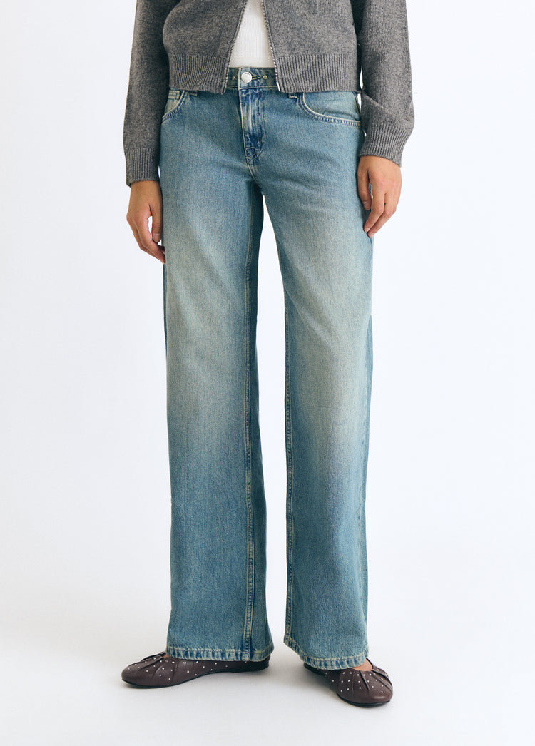 Jeans rectes 20's