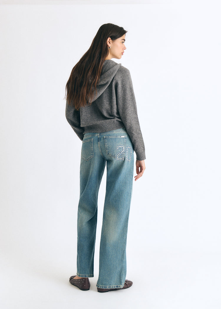 Jeans rectes 20's