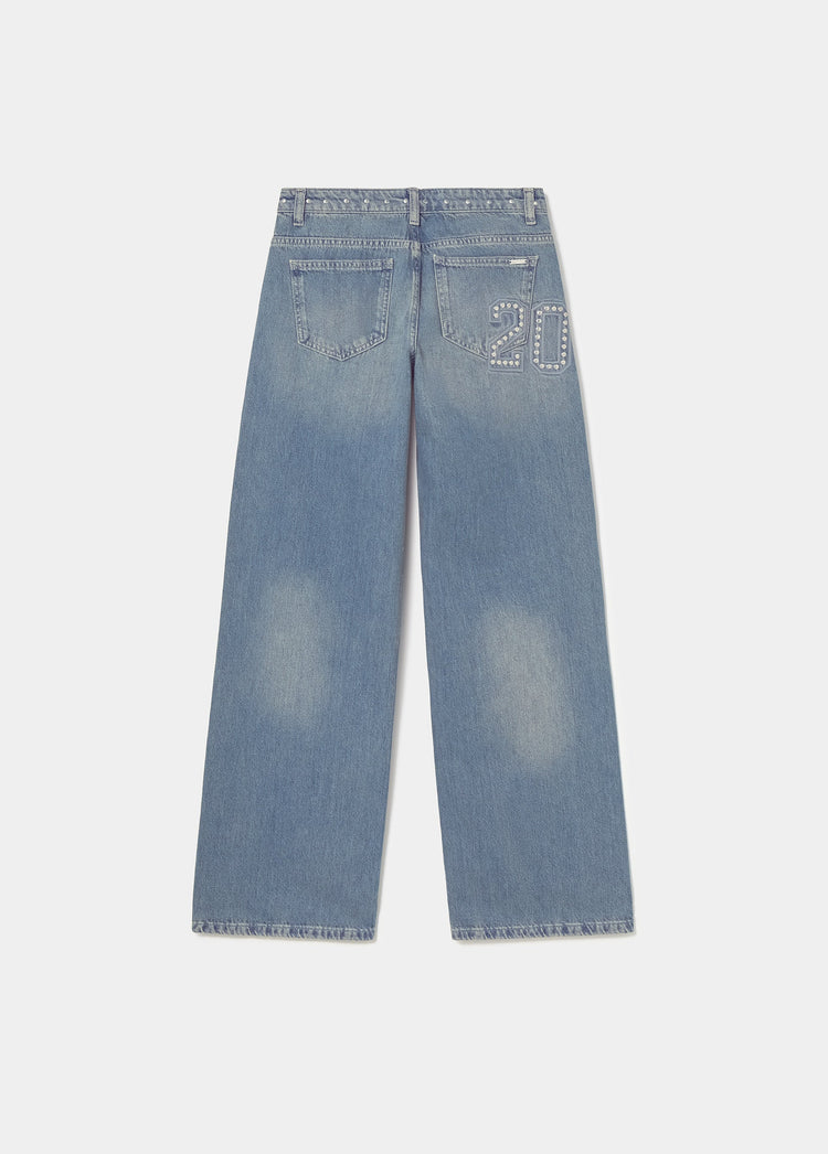 Jeans rectes 20's