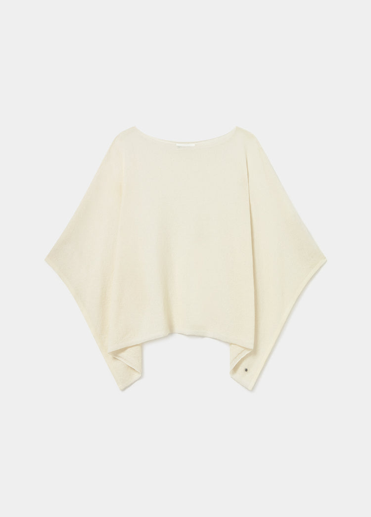Feine Strickcape