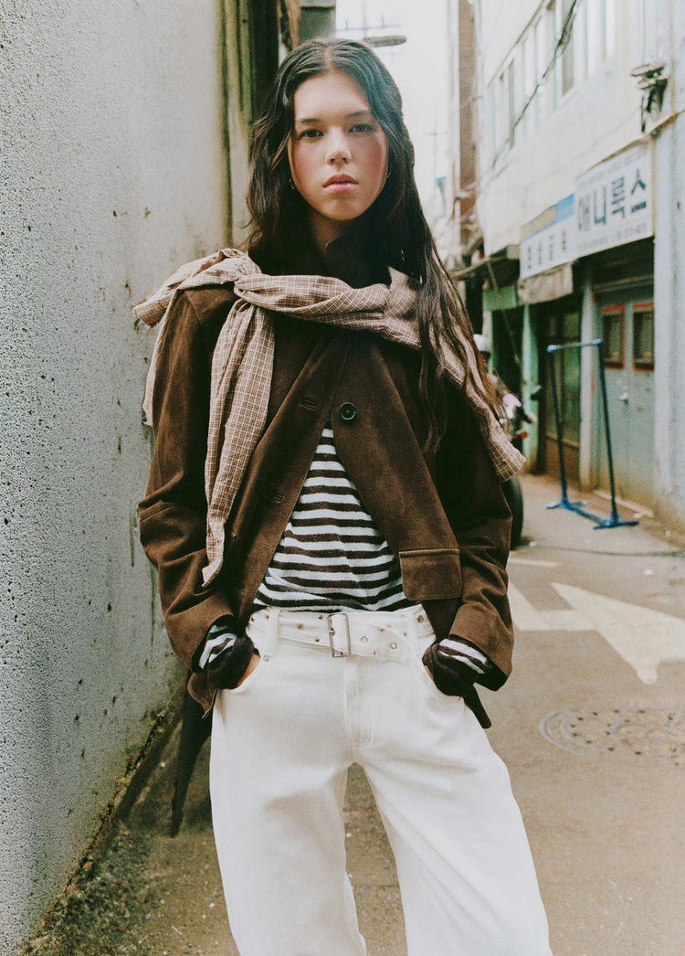 Chaqueta ante piel