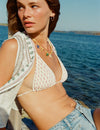 Marine piece necklace