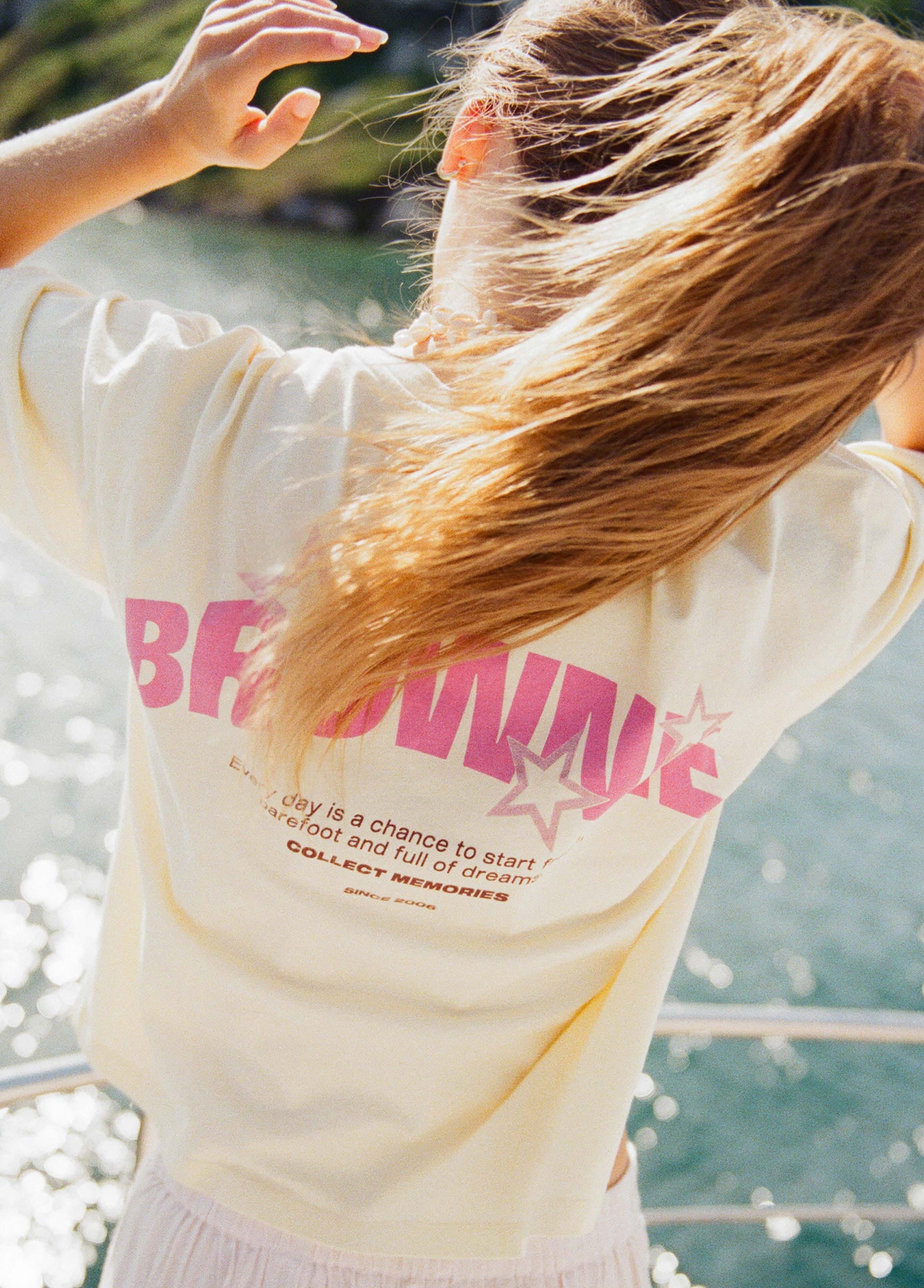 Brownie star t-shirt