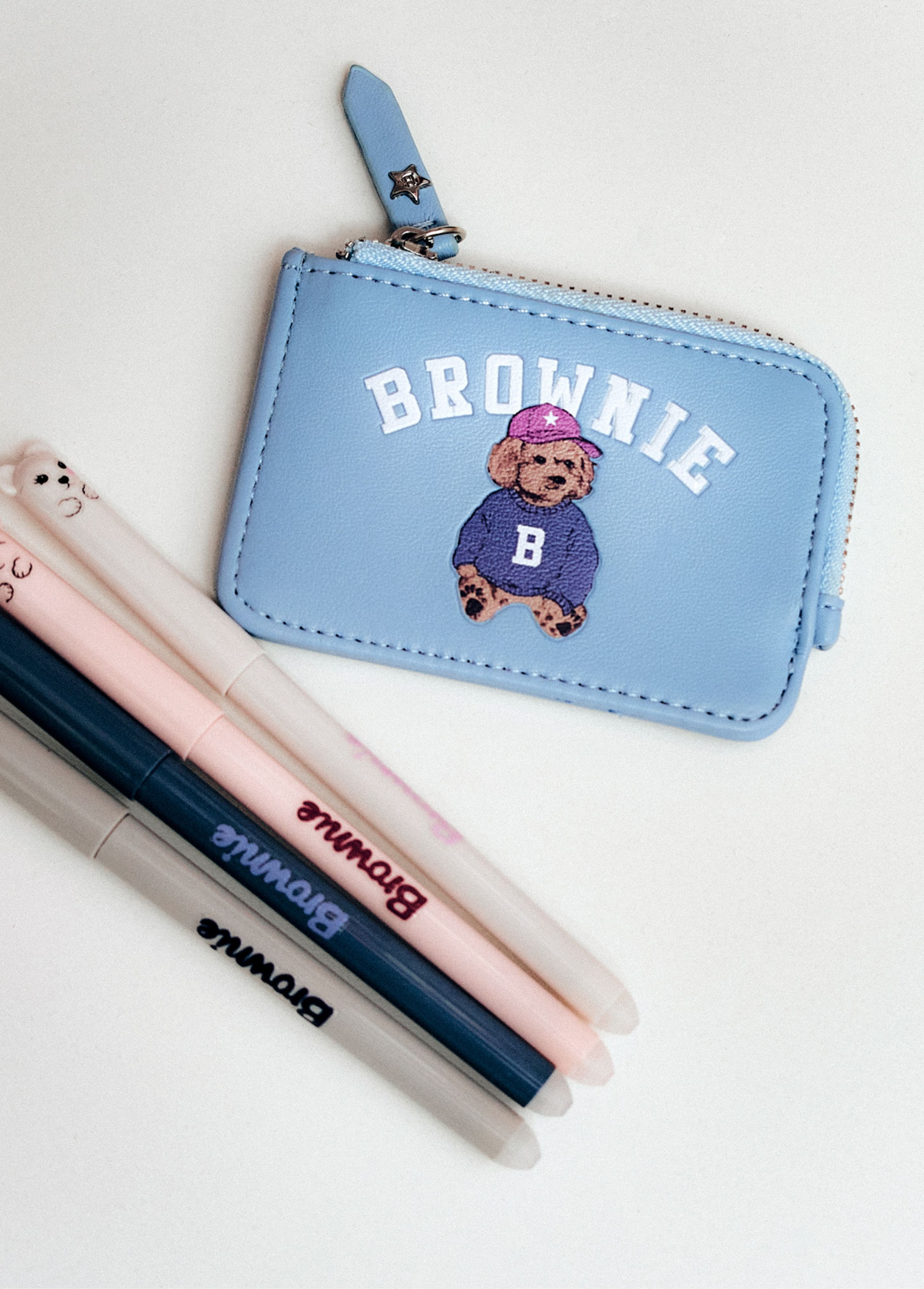 Back-to-school card holder