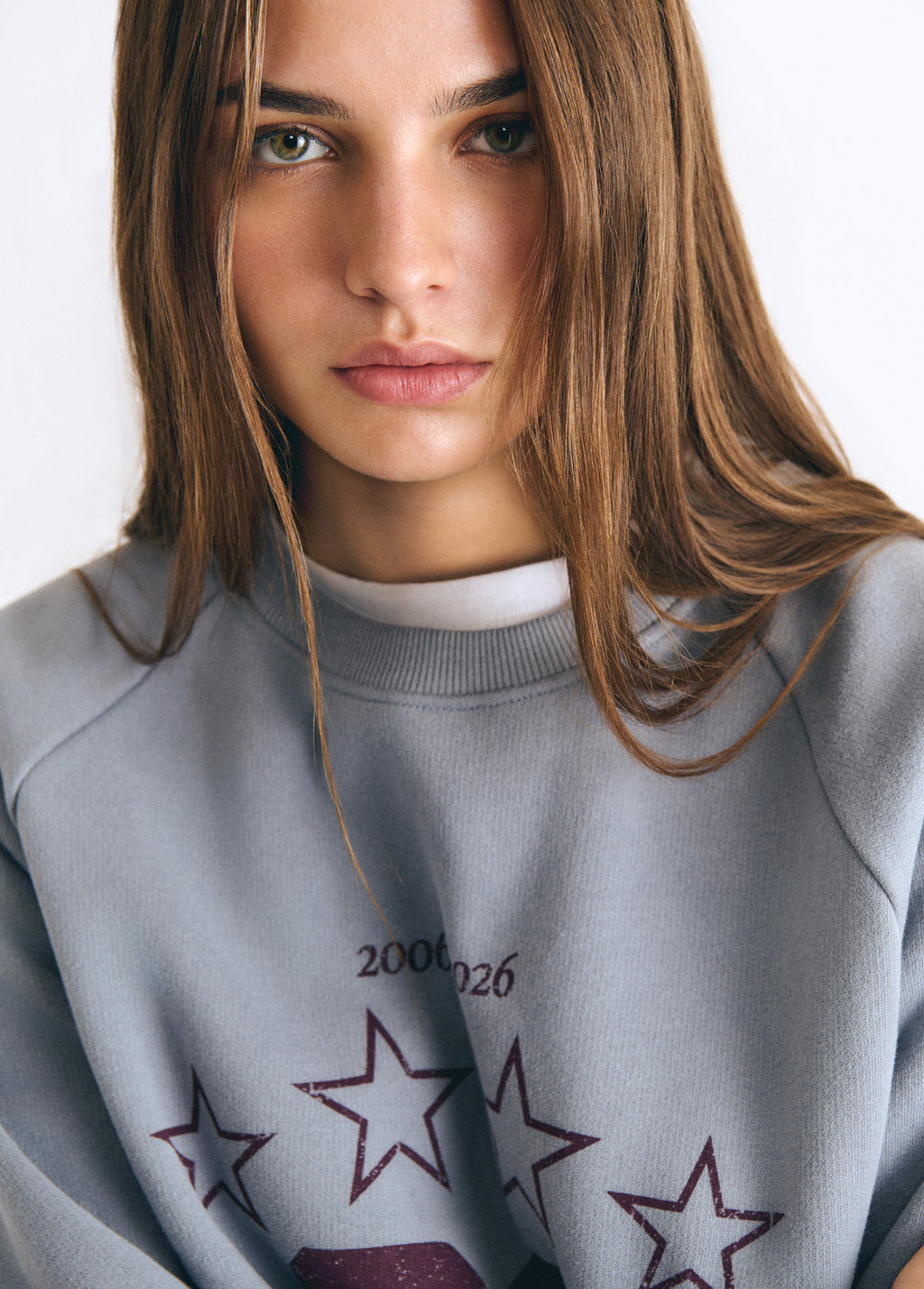 Dessuadora amb estampat de l’aniversari