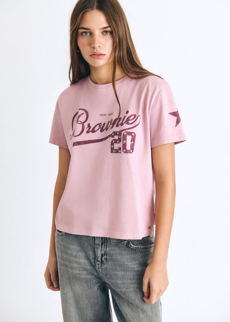 Jubileumprint t-shirt