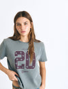 Anniversary studded T-shirt