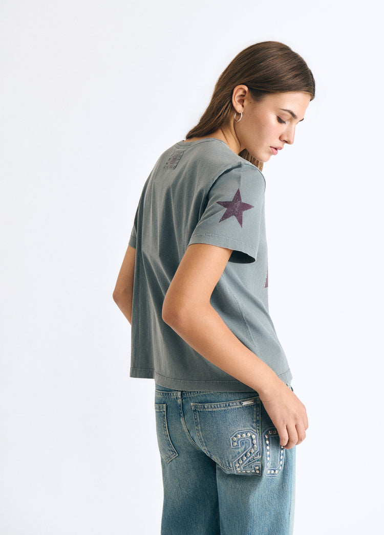 Anniversary studded T-shirt