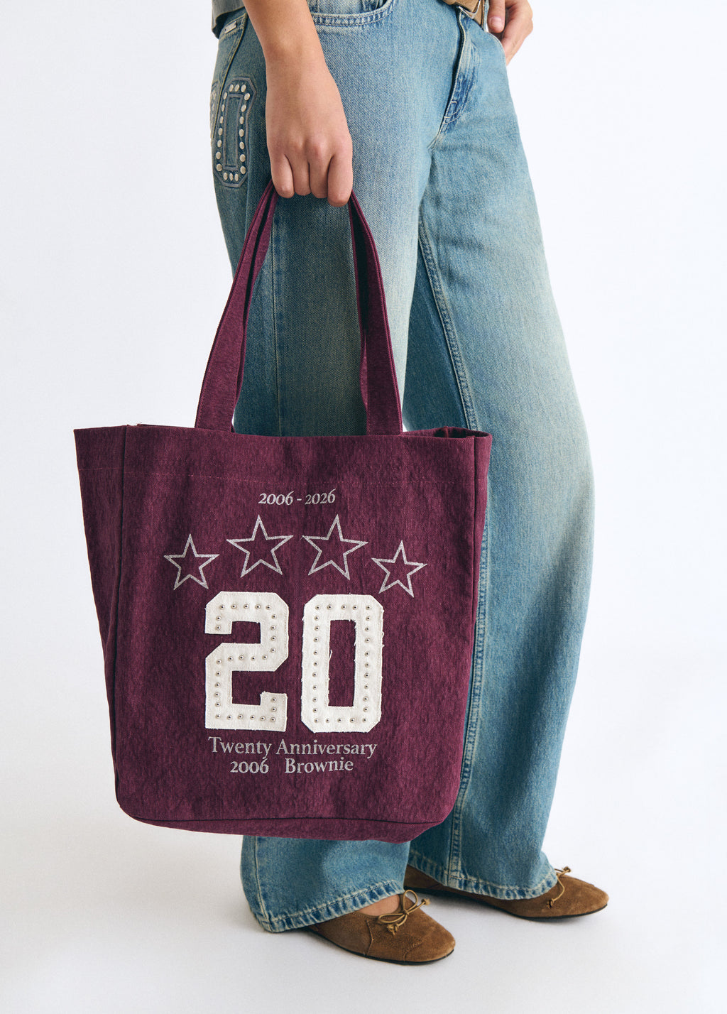 20th anniversary tote bag