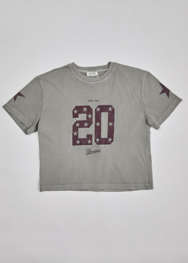 Anniversary studded T-shirt