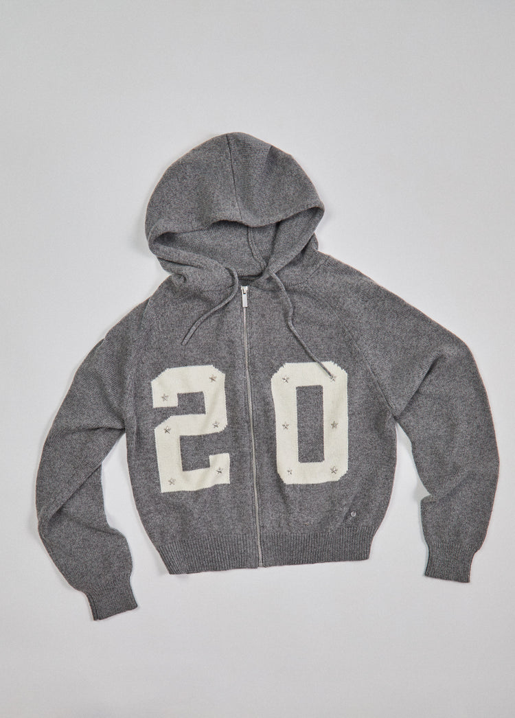 Chaqueta punto capucha 20