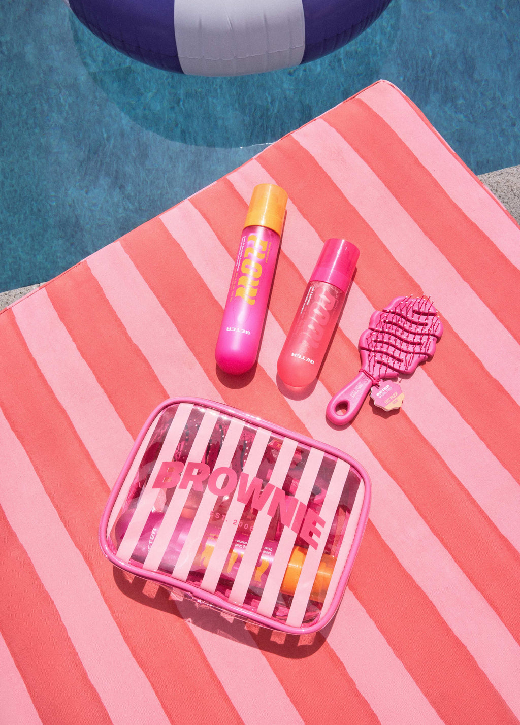 TROUSSE PACK PLAGE BETER X BROWNIE