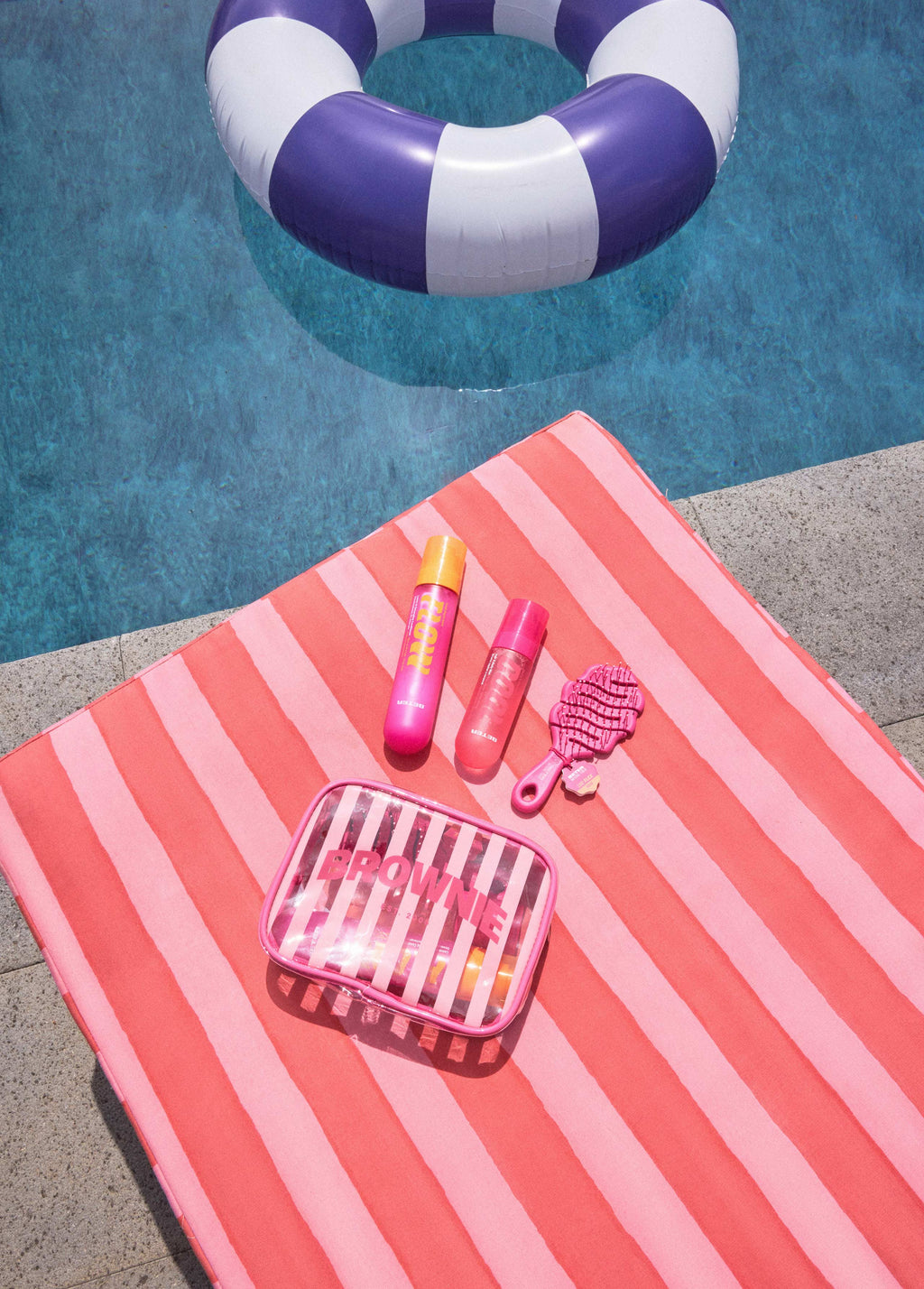 TROUSSE PACK PLAGE BETER X BROWNIE