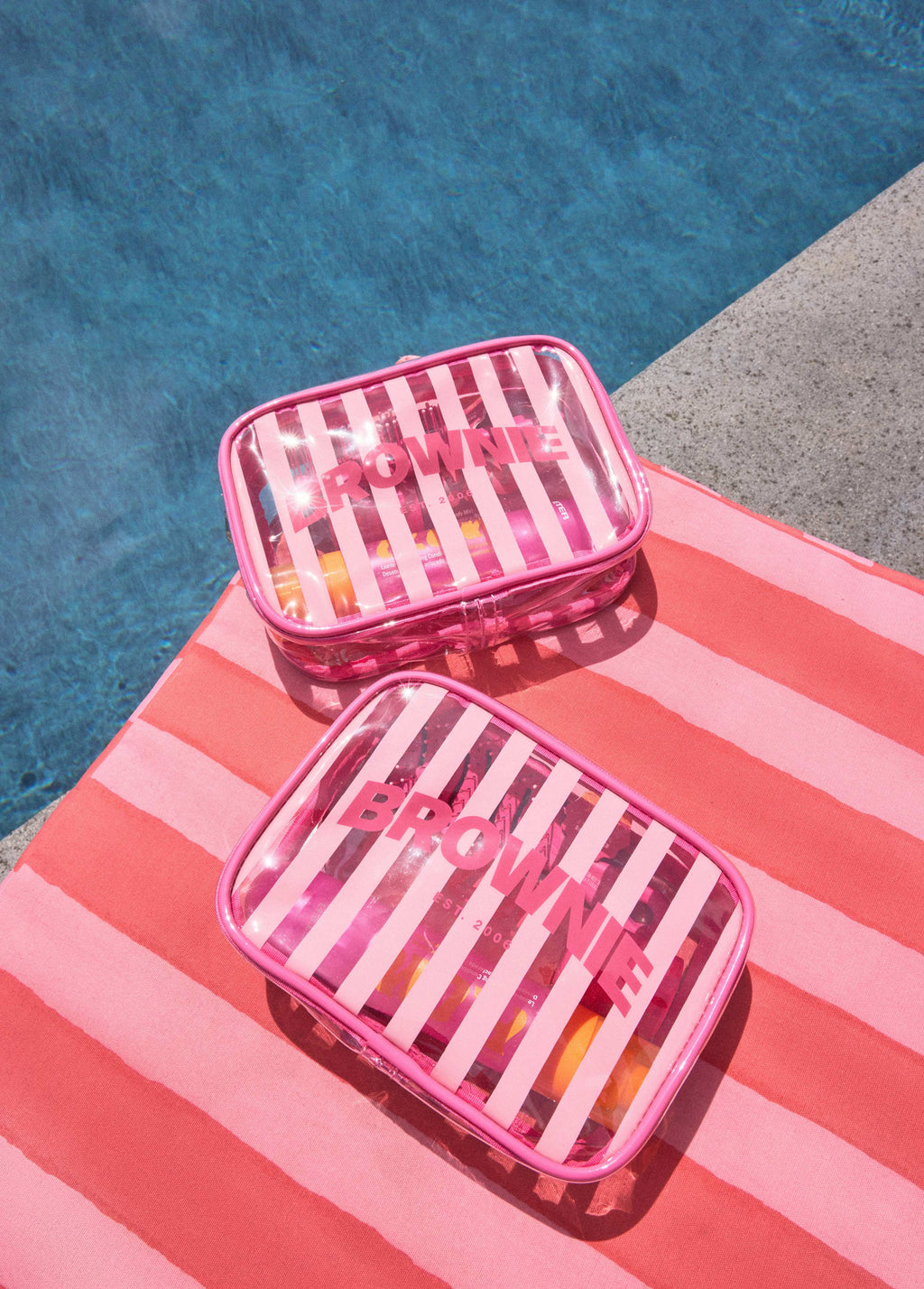 TROUSSE PACK PLAGE BETER X BROWNIE