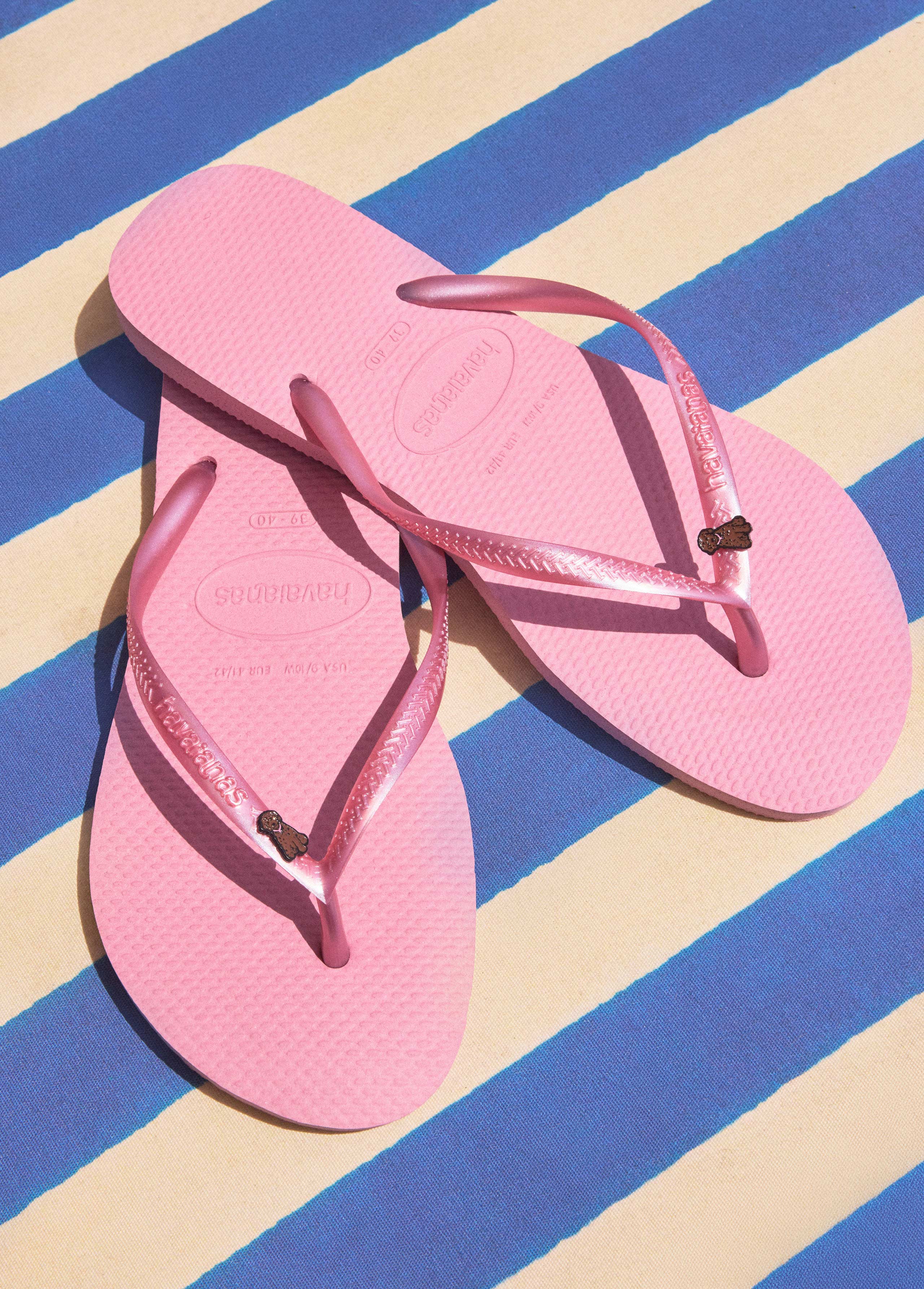 Sandalias havaianas pin x Brownie ®