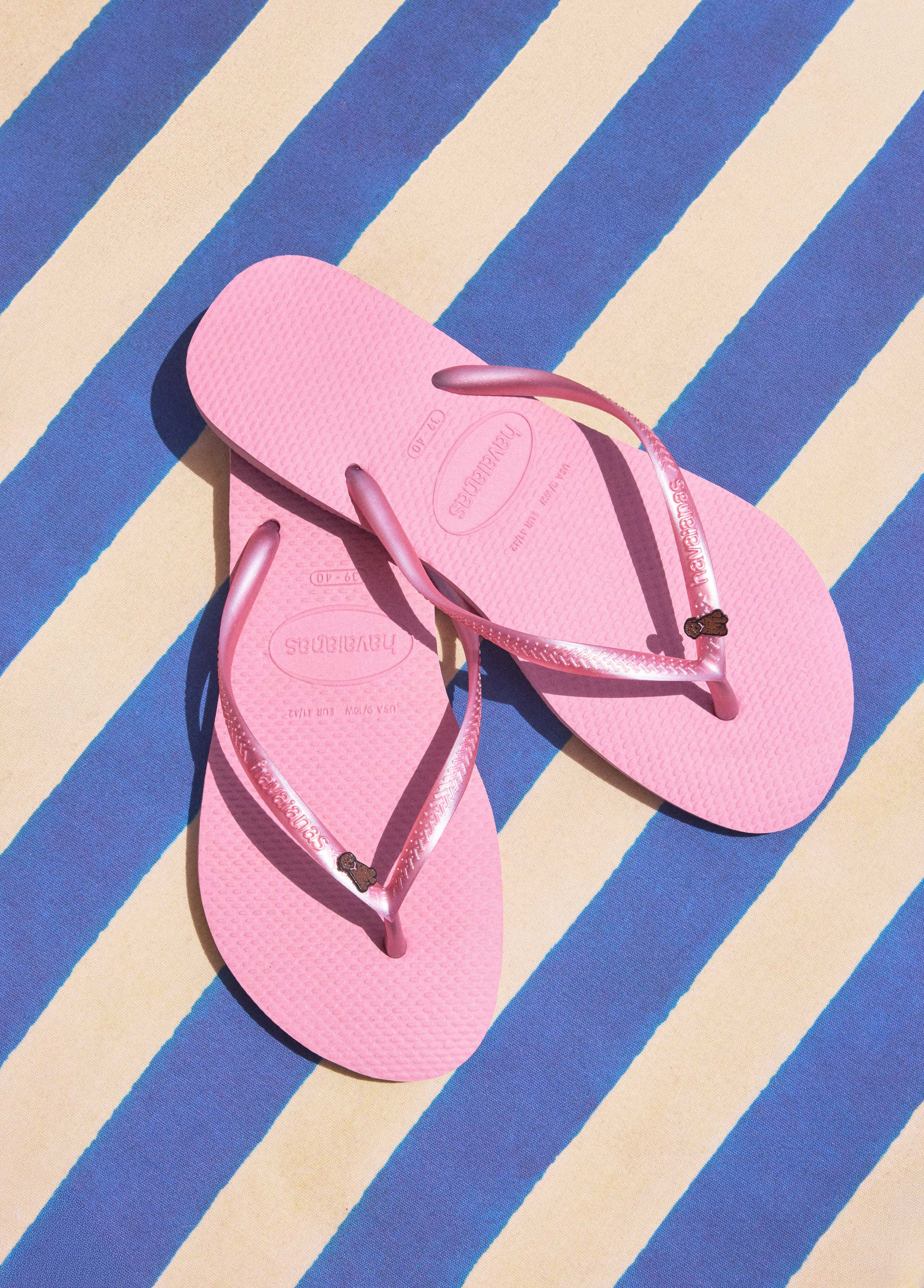 Havaianas sandals pin x Brownie ®