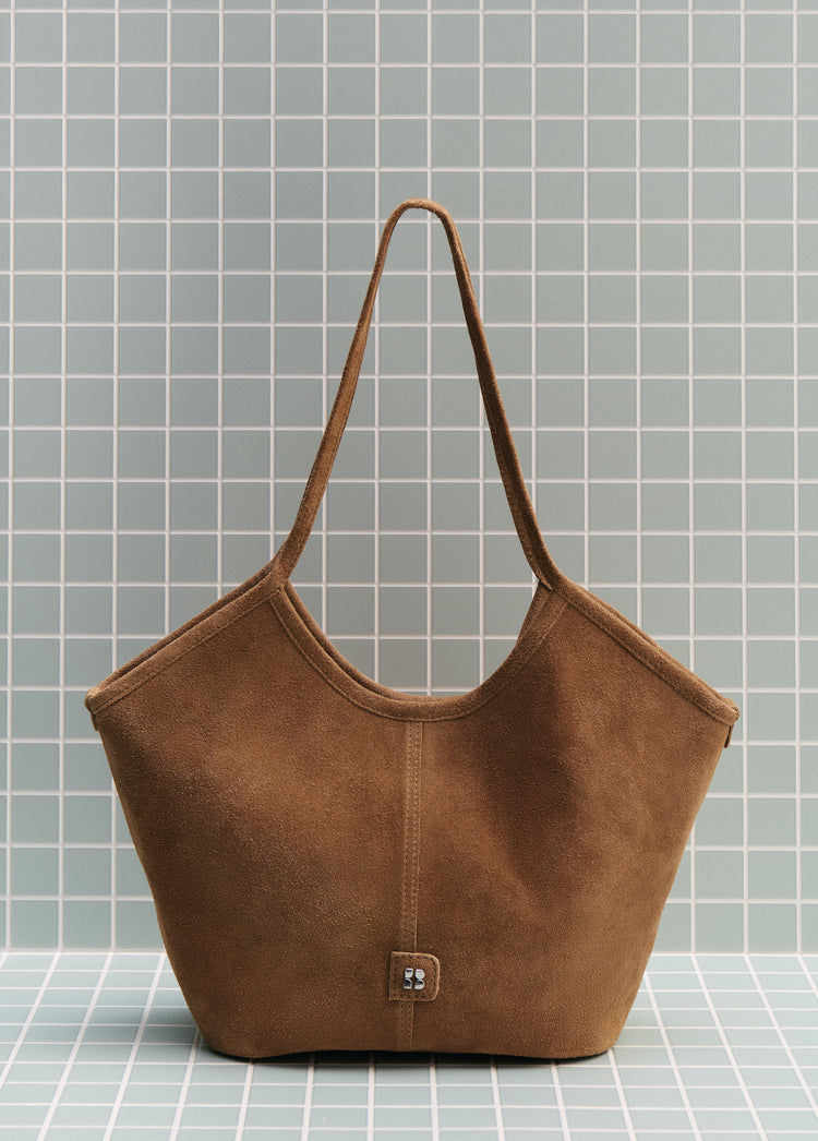 Shopper bag with handles