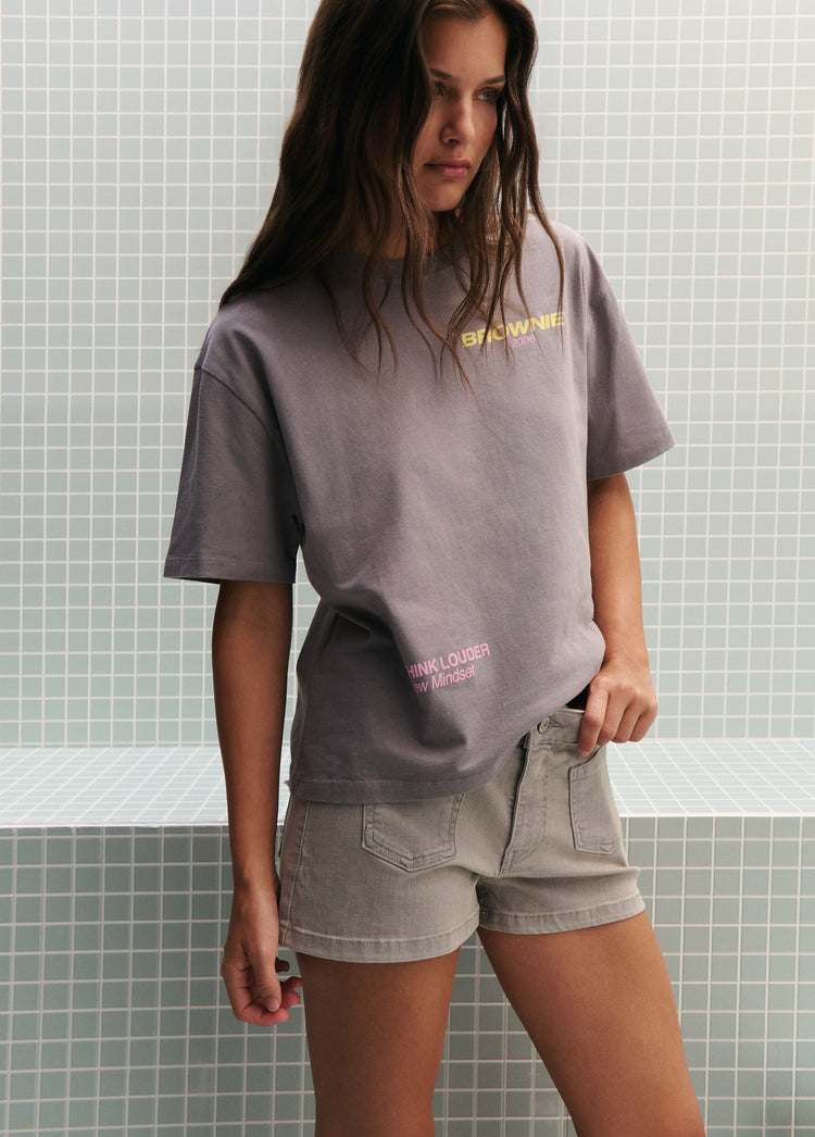 Back text t-shirt