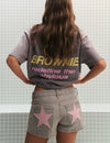 T-shirt texte dos