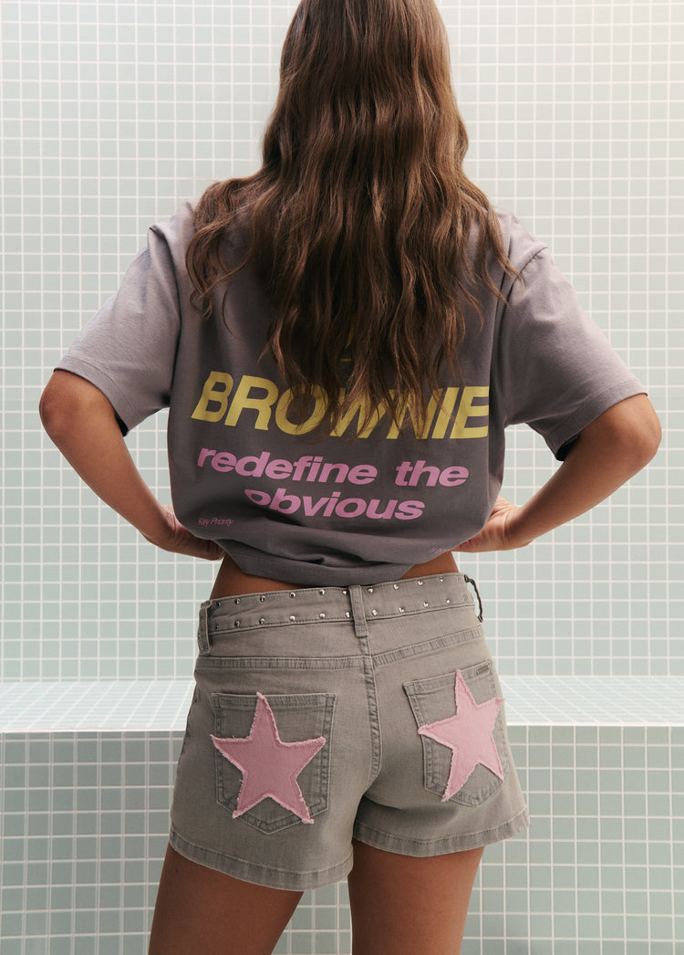 Back text t-shirt