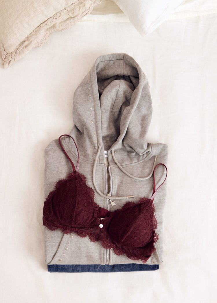 Lace bra