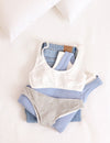 Set con 2 slip e top
