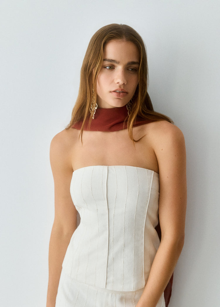 Flowy cape