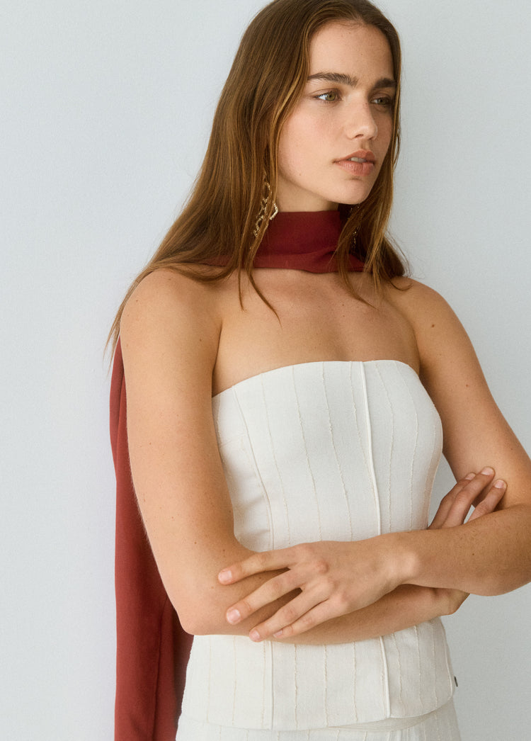 Flowy cape