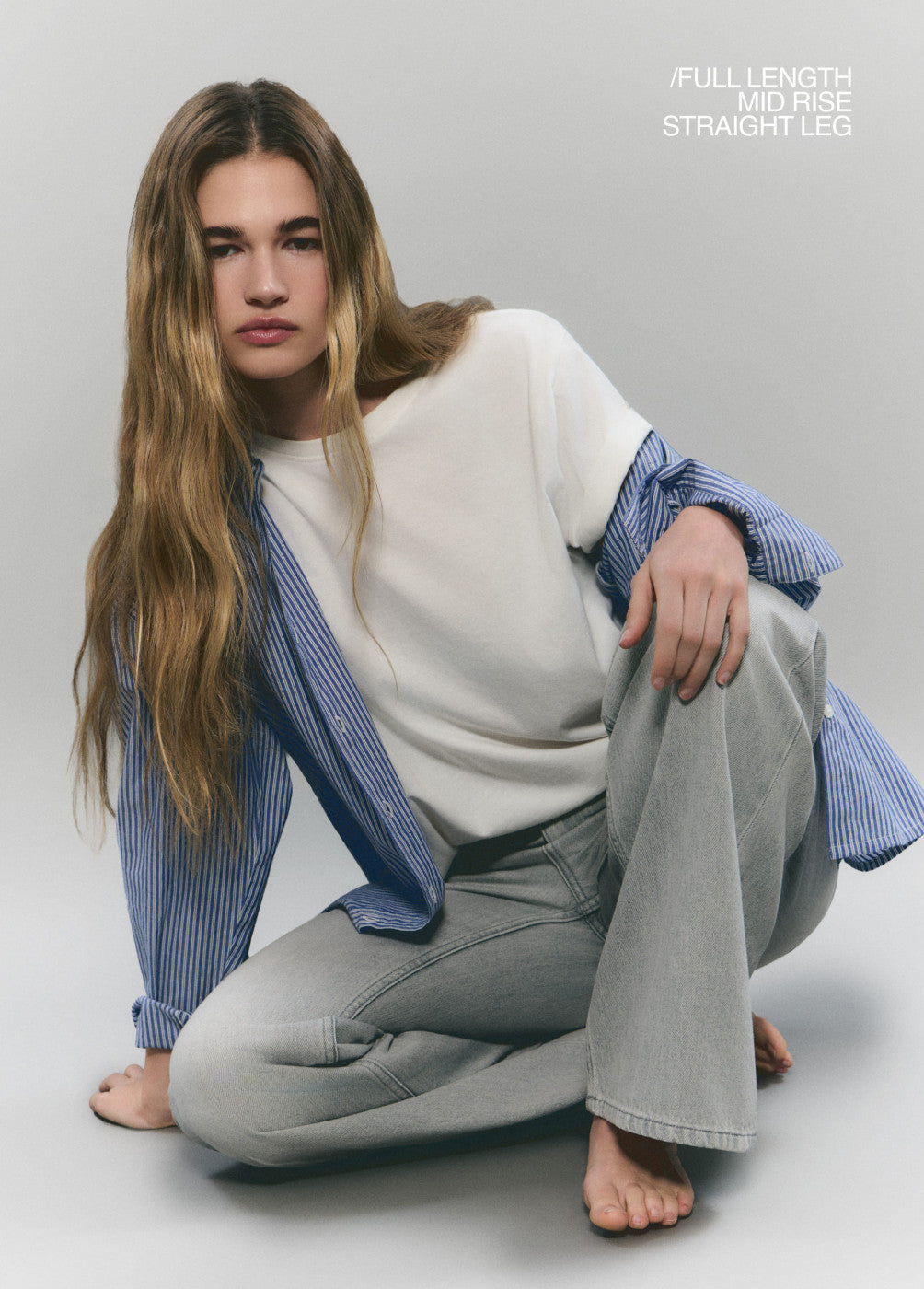 Basic 5-pocket jeans