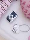 Heart suitcase lock