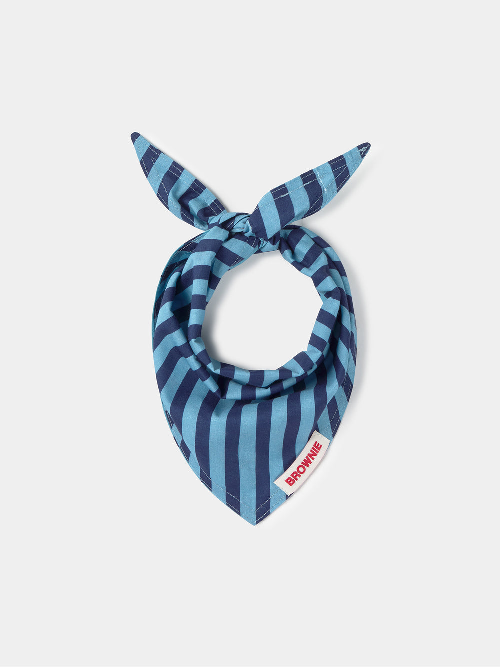 Denim pet bandana