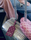 Printed suitcase tag