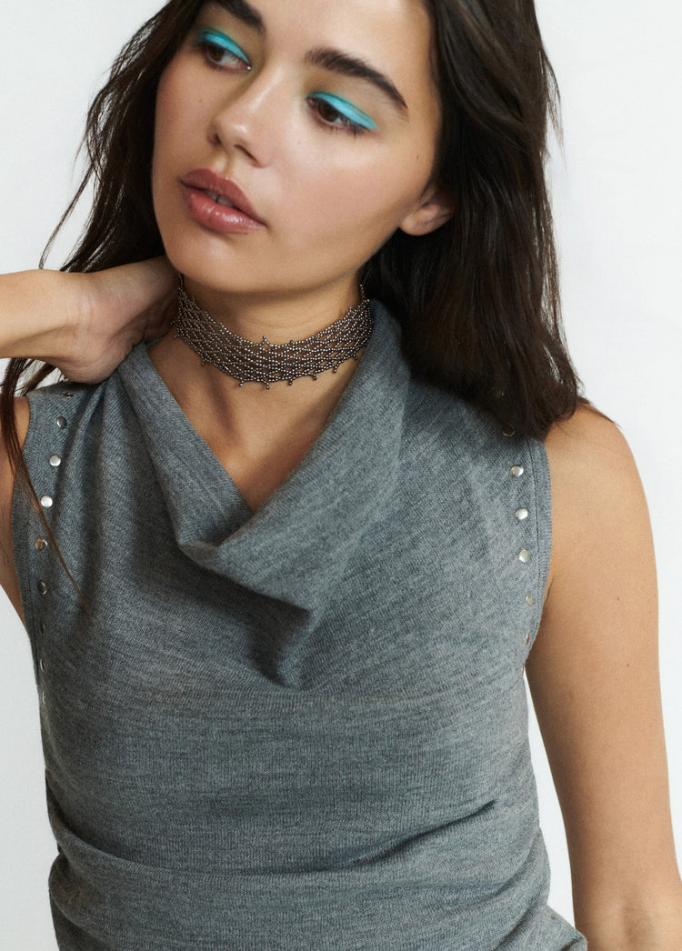 Choker malla beads