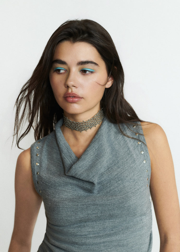 Choker malla beads