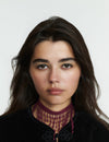 Choker Details Perlen