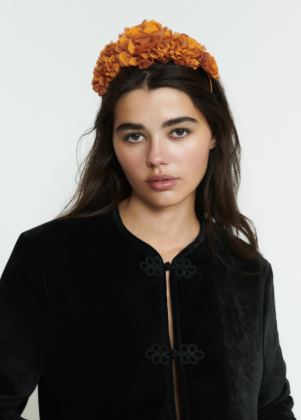 Flower headband