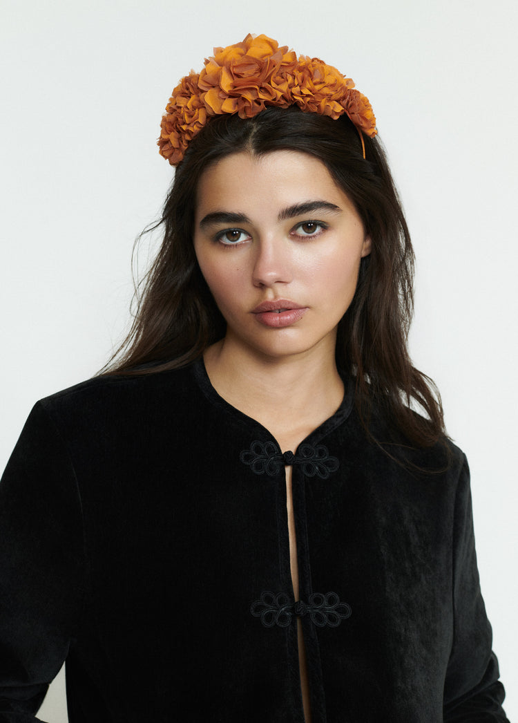 Flower headband