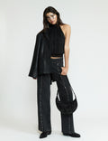 Studded crossbody bag