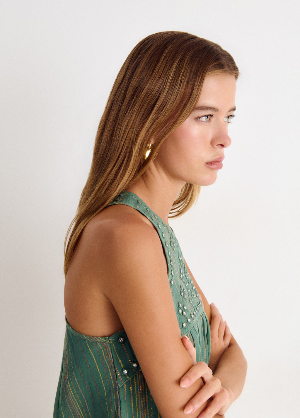 Top Neckholder Wellen