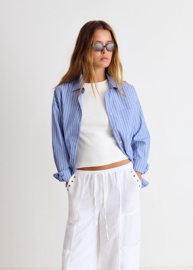 Camisa básica con top