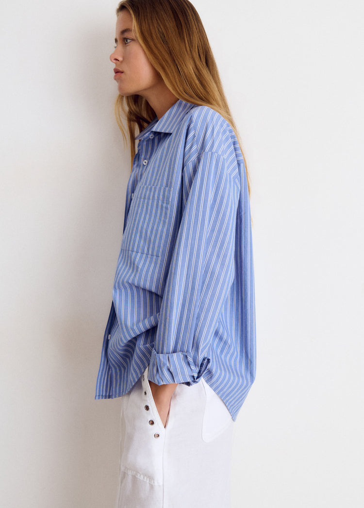 Camisa básica con top