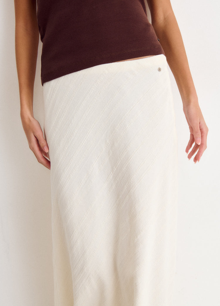 Rustic long skirt