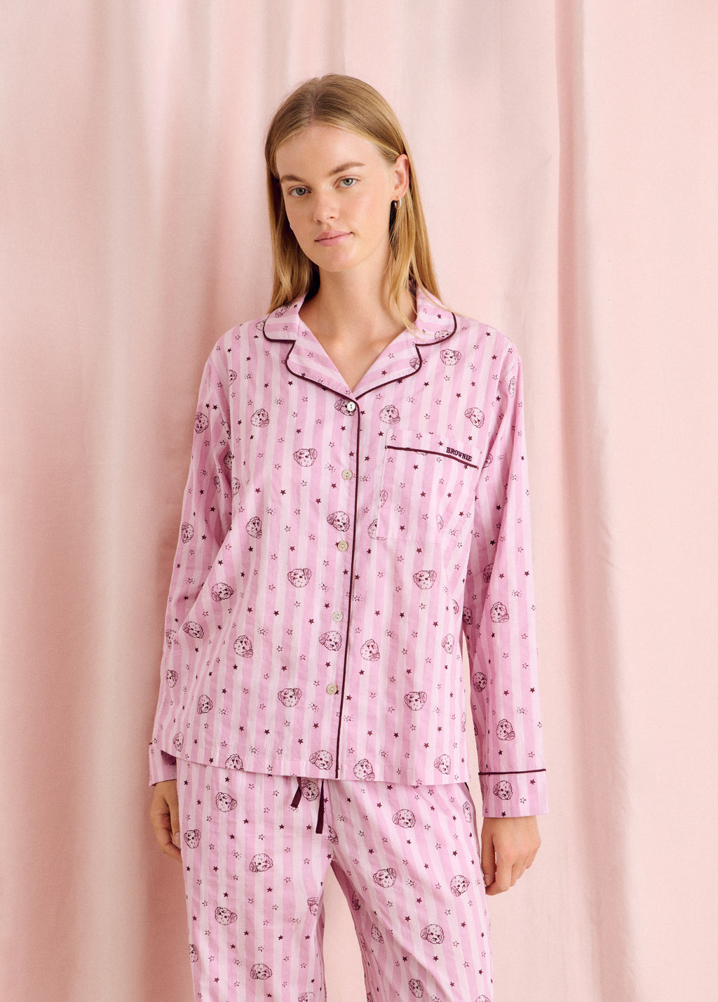 Pyjama met print