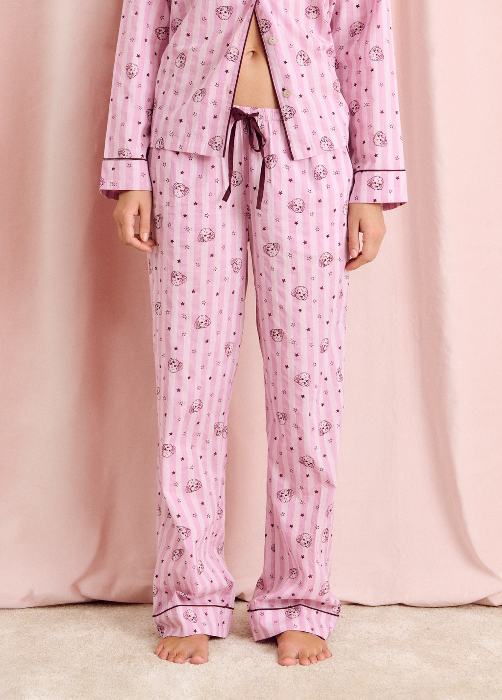 Pyjama met print