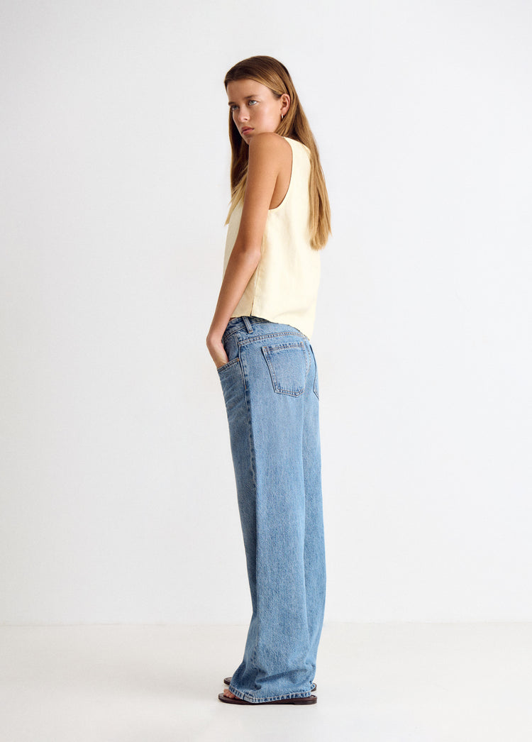 Basic 5-pocket jeans