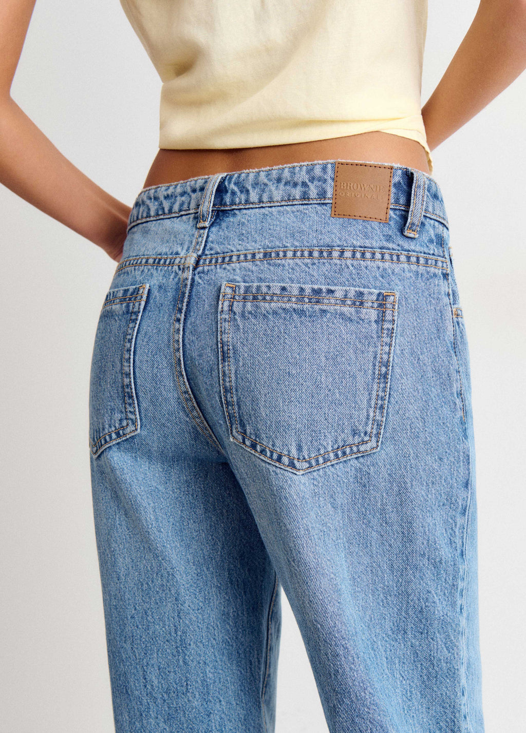 Basic 5-pocket jeans