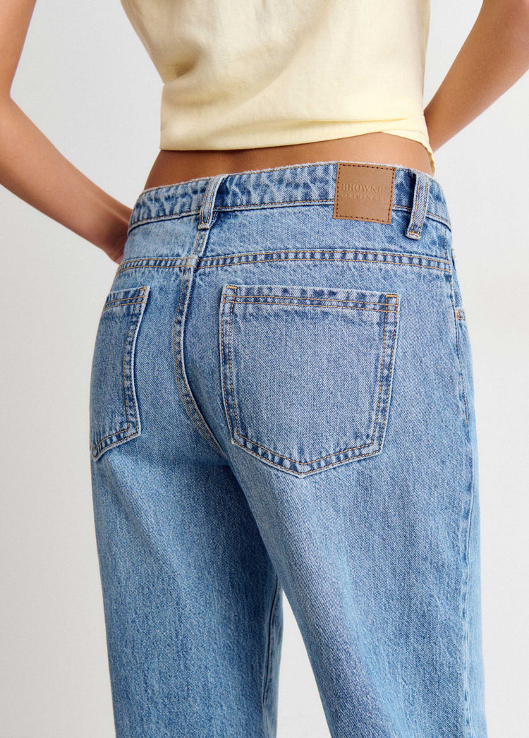 Basic 5-pocket jeans